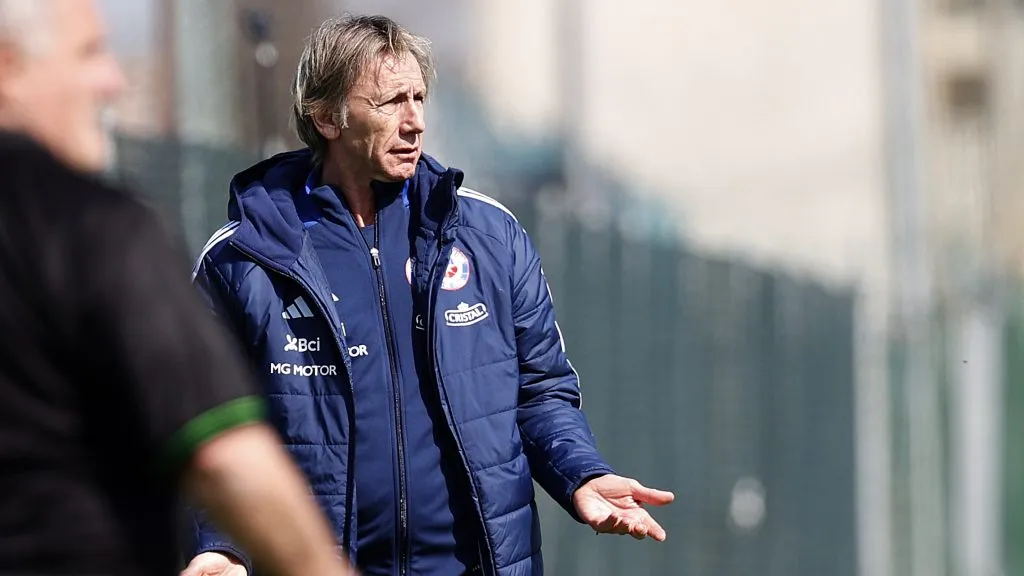 Ricardo Gareca se mostró ilusionado de lo que puede hacer Chile en la Copa América. Foto: Comunicaciones La Roja.