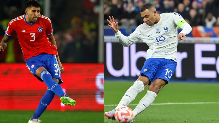 Maripán y Mbappé tienen un punto en común para el amistoso de Francia ante la Roja.