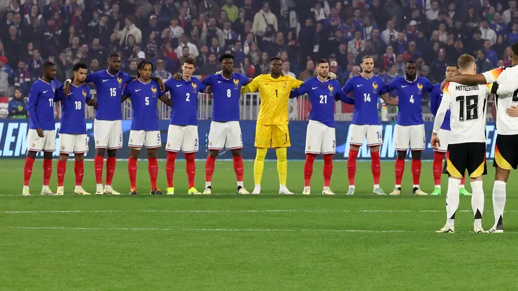 Afirman que jugadores de la selección francesa buscaban excusas para no jugar el amistoso contra Chile.