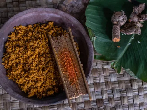 Receta de leche dorada: Contiene cúrcuma y jengibre