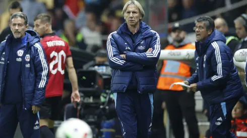 Ricardo Gareca tuvo un positivo estreno en la Roja.