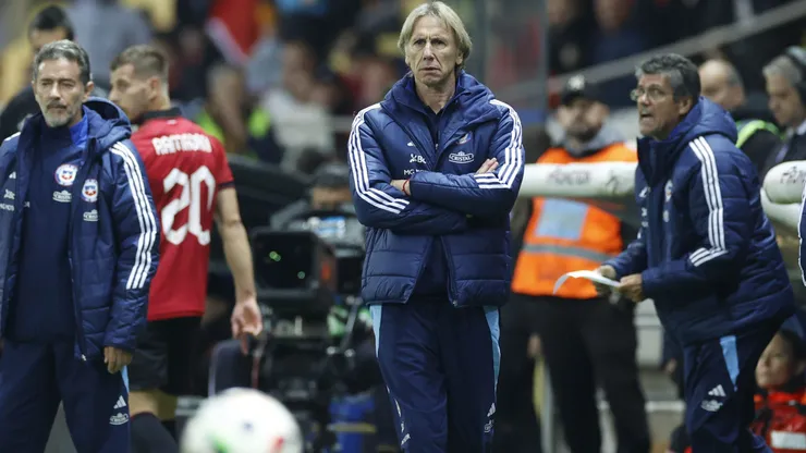 Ricardo Gareca tuvo un positivo estreno en la Roja.