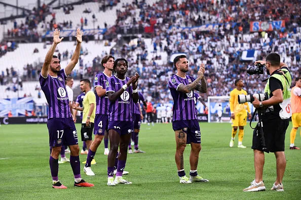 Gabriel Suazo jugará su segundo partido en el Velodrome, donde ya enfrentó al Olympique de Marsella. Foto: Getty Images.