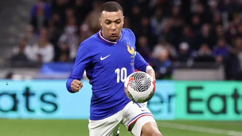 Mbappé es la principal arma de Francia.