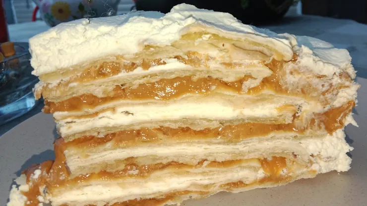 La torta pompadour es una receta que se ha popularizado en Rancagua.