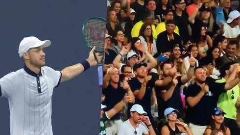 Jarry debió soportar a la pesada barra brasileña