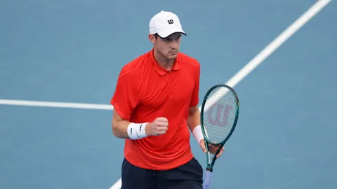 Jarry quiere seguir avanzando en Miami.