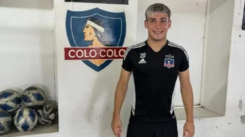 Fidel Tourn llega a Colo Colo para el 2024.