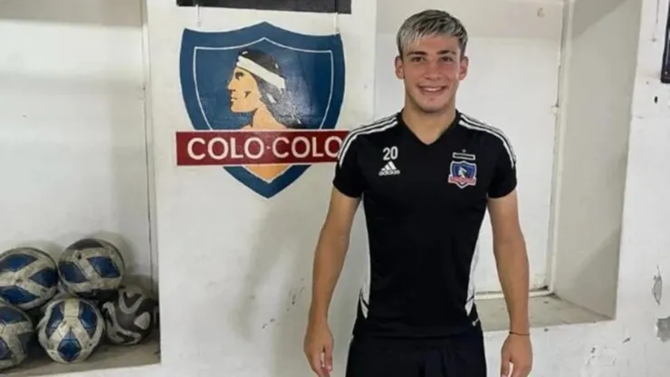 Fidel Tourn llega a Colo Colo para el 2024.