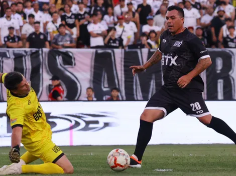 Esteban Paredes le mete presión a Colo Colo para la Copa