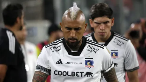 Arturo Vidal se quejó contra la Conmebol.