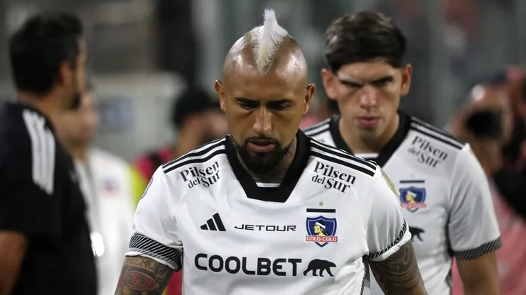 Arturo Vidal se quejó contra la Conmebol.