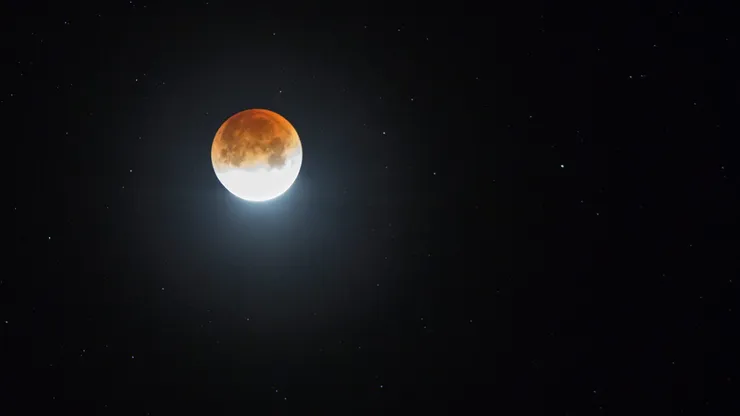 Eclipse Lunar Penumbral