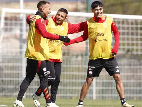 La sorpresiva formación de la Roja para jugar con Francia