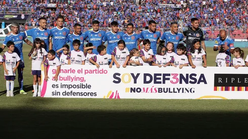 Repite: formación de la U para duelo pendiente y trascendental contra Cobresal.