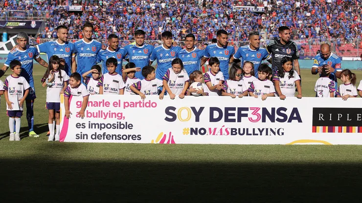 Repite: formación de la U para duelo pendiente y trascendental contra Cobresal.
