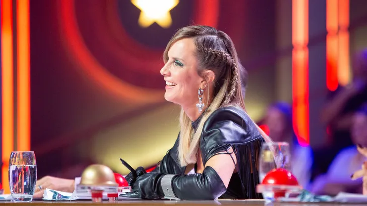 Diana Bolocco y su nuevo papel como jurado en Got Talent Chile