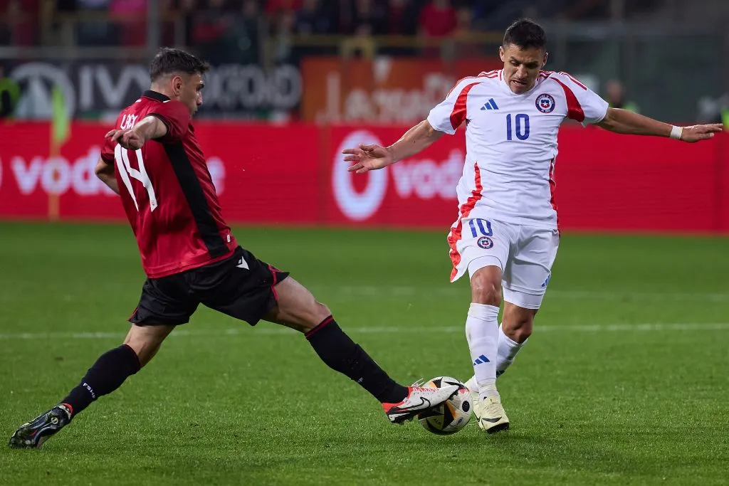 Alexis contra Albania en Parma: ahora vuelve a Marsella con La Roja ante Francia.
