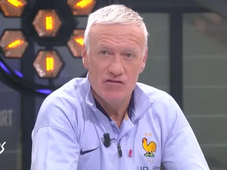 Didier Deschamps no cambia el plan para enfrentar a Chile