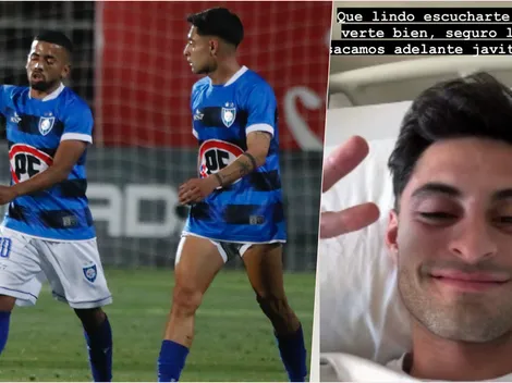 "Que lindo verte bien": llamada especial de Palmezano a Javier Altamirano