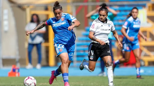 Colo Colo venció a la U en el Superclásico femenino.