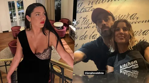 Valdivia y Maite subieron una foto juntos y eso provocó otro escándalo de la expareja.