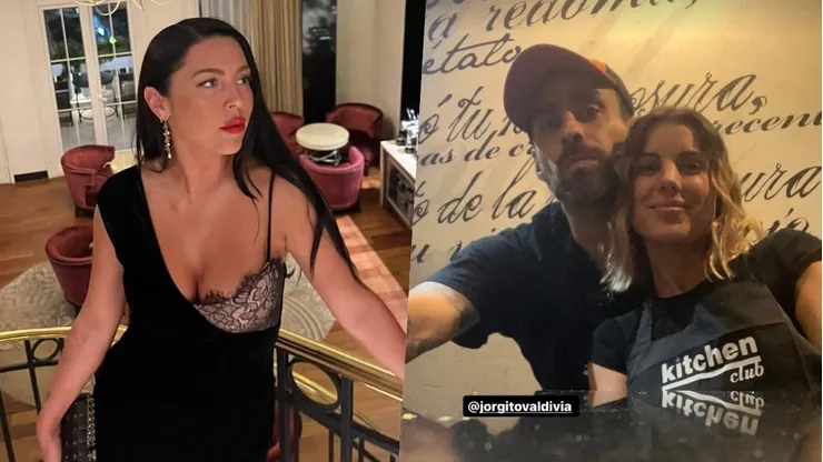 Valdivia y Maite subieron una foto juntos y eso provocó otro escándalo de la expareja.