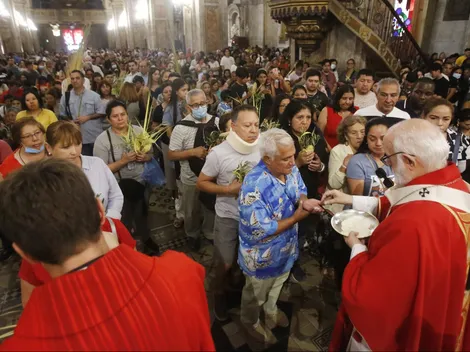 ¿Dónde ver la misa de Domingo de Ramos en vivo?