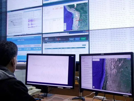 SHOA descarta tsunami en Chile tras fuerte terremoto en Papúa Nueva Guinea