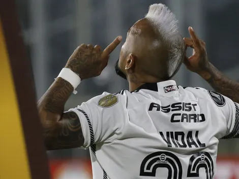 La máquina que ayuda Vidal para ser el King de Colo Colo