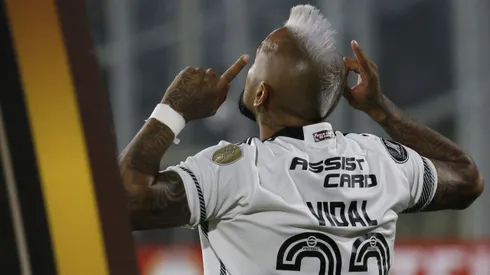 Vidal quiere ser protagonista con Colo Colo.