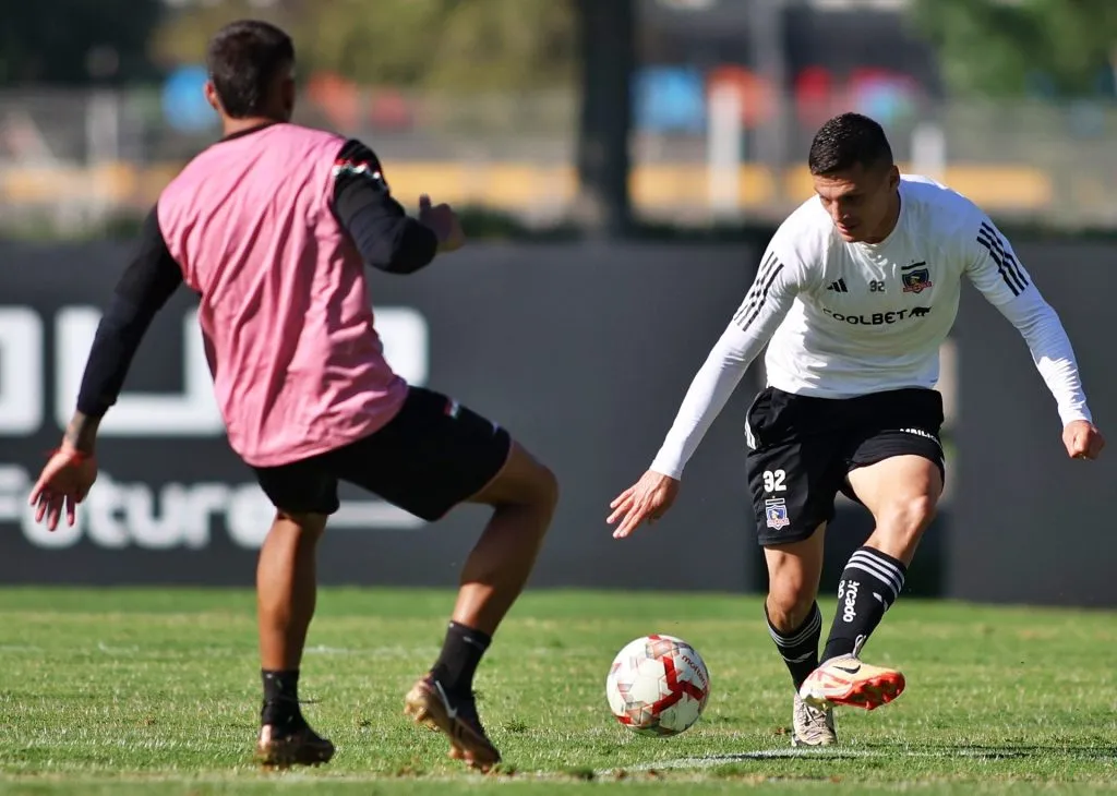 El Cacique igualó 2-2 ante Santiago City en el Estadio Monumental. | Foto: Colo Colo.