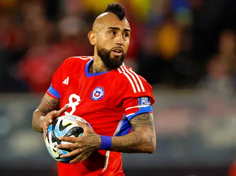 Arturo Vidal le reparte loas a Darío Osorio y Marcos Bolados