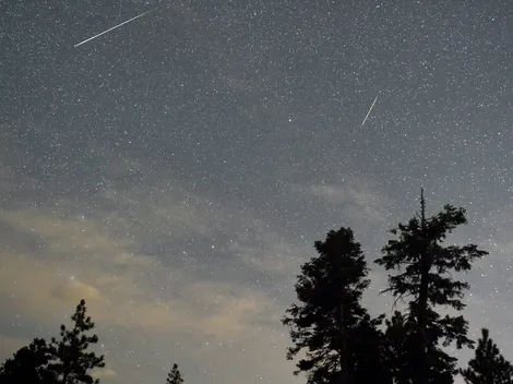 ¿Cuándo y dónde ver las lluvias de estrellas líridas?