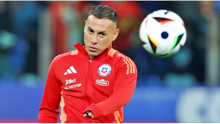 Vargas jugó un partido en la Roja después de dos años.