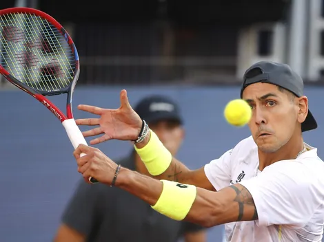 Tabilo regala una chance de oro y pierde ante Dimitrov