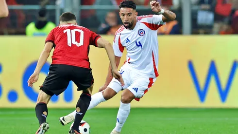 El Huaso Isla volvió a la Roja después de mucho tiempo.