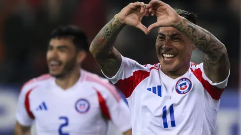 Turboman regreso a la Roja y acabó con una sequía goleadora de más de mil días