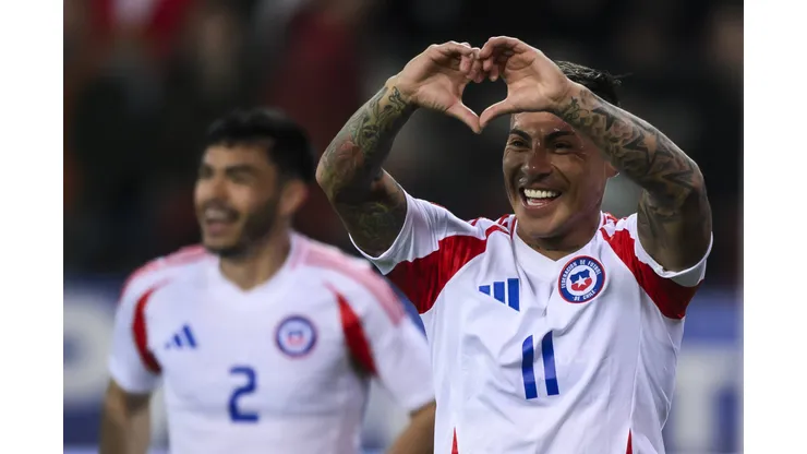 Turboman regreso a la Roja y acabó con una sequía goleadora de más de mil días