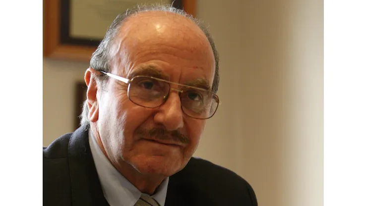 El histórico dirigente falleció a los 86 años