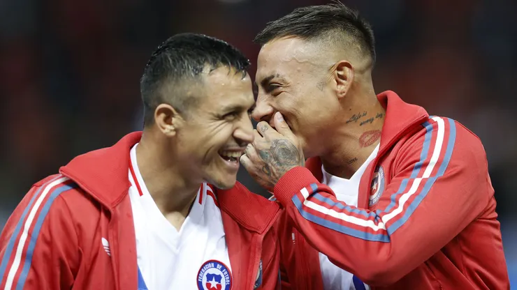 Los elogios de Gareca a Edu Vargas tras el debut y victoria de La Roja contra Albania.
