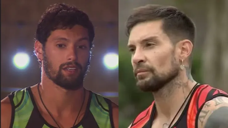 El nuevo eliminado de Tierra Brava reveló una inédita situación con Luis Mateucci.