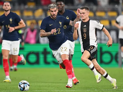 Horario y dónde ver el amistoso de Francia vs Alemania