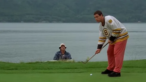 Happy Gilmore fue estrenada en 1996.