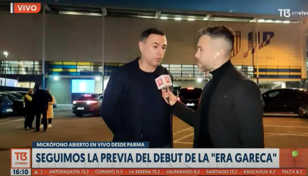 Francis Cagigao visitó el hotel de la Roja y prepara informe para fichar a Darío Osorio