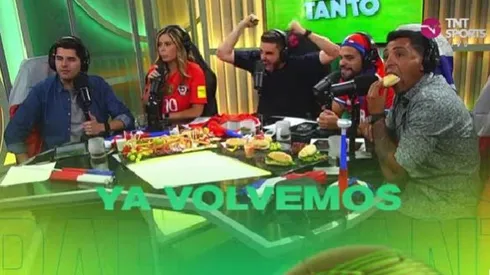 El panel de "No es para tanto" celebró y analizó el gol de Edu Vargas