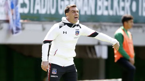 El entrenador trasandino recordó un polémico episodio en Colo Colo