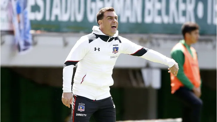 El entrenador trasandino recordó un polémico episodio en Colo Colo