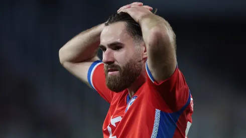 Brereton pierde el 22 de la selección chilena.