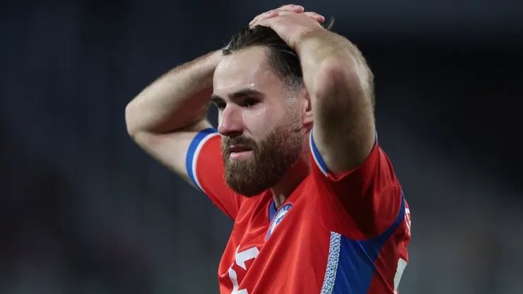 Brereton pierde el 22 de la selección chilena.